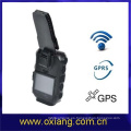 DVR usado de la cámara del cuerpo de la policía de GPS / GPRS